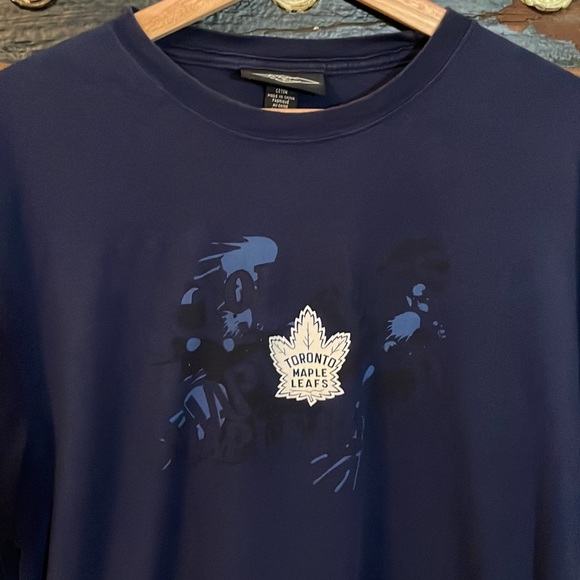 2/$30 Reebok by Roger Edwards Toronto Maple Leafs T-Shirt Size XL - Picture 5 of 10